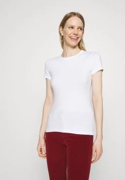 Anna Field 2 Pack - Basic T-Shirt - White -Anna Field fa58e0b703c54dd7b88b9dd2d7da690a