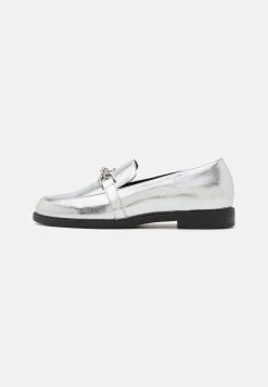 Anna Field Slip-Ons - Silver -Anna Field fa6da4e3c5fe47368f0c317f6cfba7d4