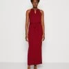 Anna Field Maxi Dress - Dark Red -Anna Field faaa42a8785845919afb709997a759f1