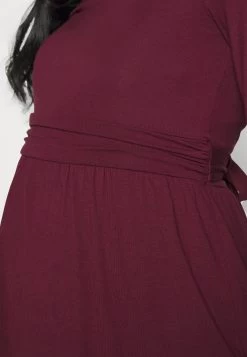 Flare Top- Long Sleeved Top - Dark Red 11 Flare Top- Long Sleeved Top - Dark Red -Anna Field fc2052ddb06645449a853d3b0f26c59f