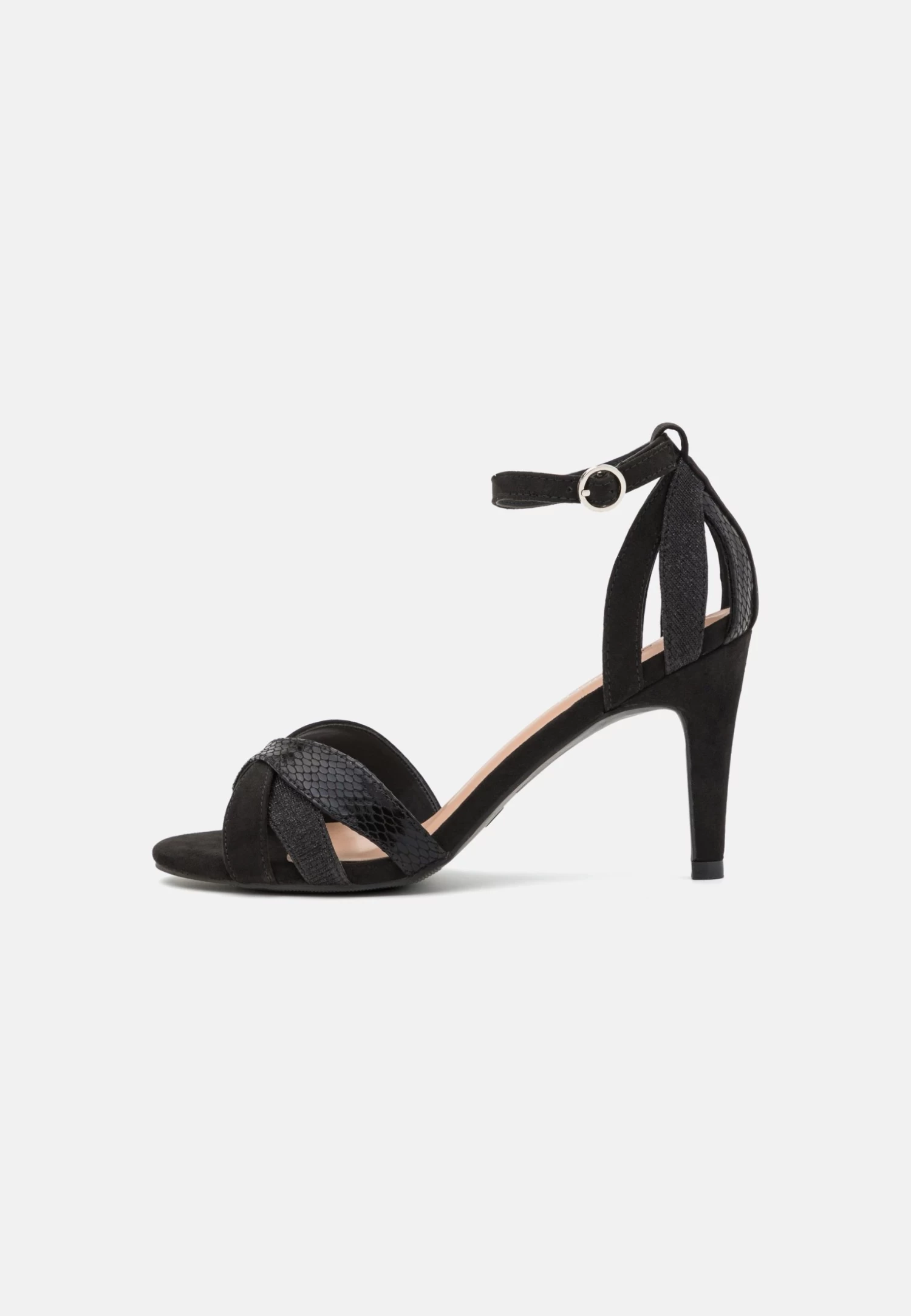 Anna Field High Heeled Sandals - Black 4 Anna Field High Heeled Sandals - Black - Image 2