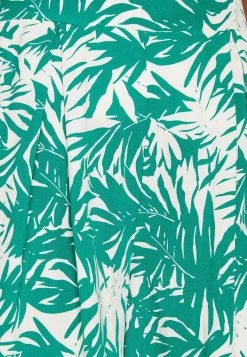 Anna Field Shorts - Green/Off White -Anna Field fee4a64e479446a79f62f94204a5f0b6