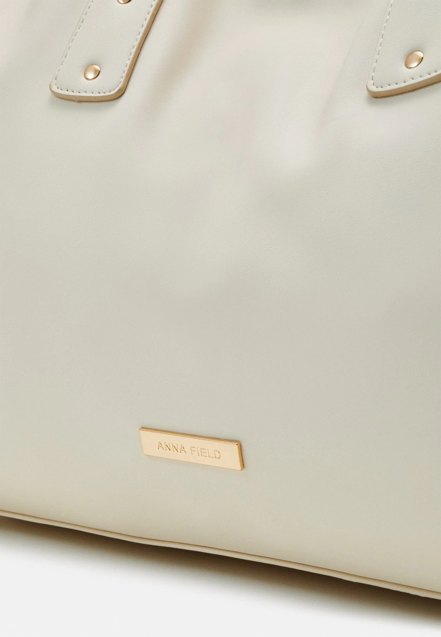 Anna Field Tote Bag - Off-White 6 Anna Field Tote Bag - Off-White - Image 4