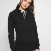 Nursing - Sweatshirt - Hoodie - Black -Anna Field fff26cfb01294fd397638e8f77d4bebe